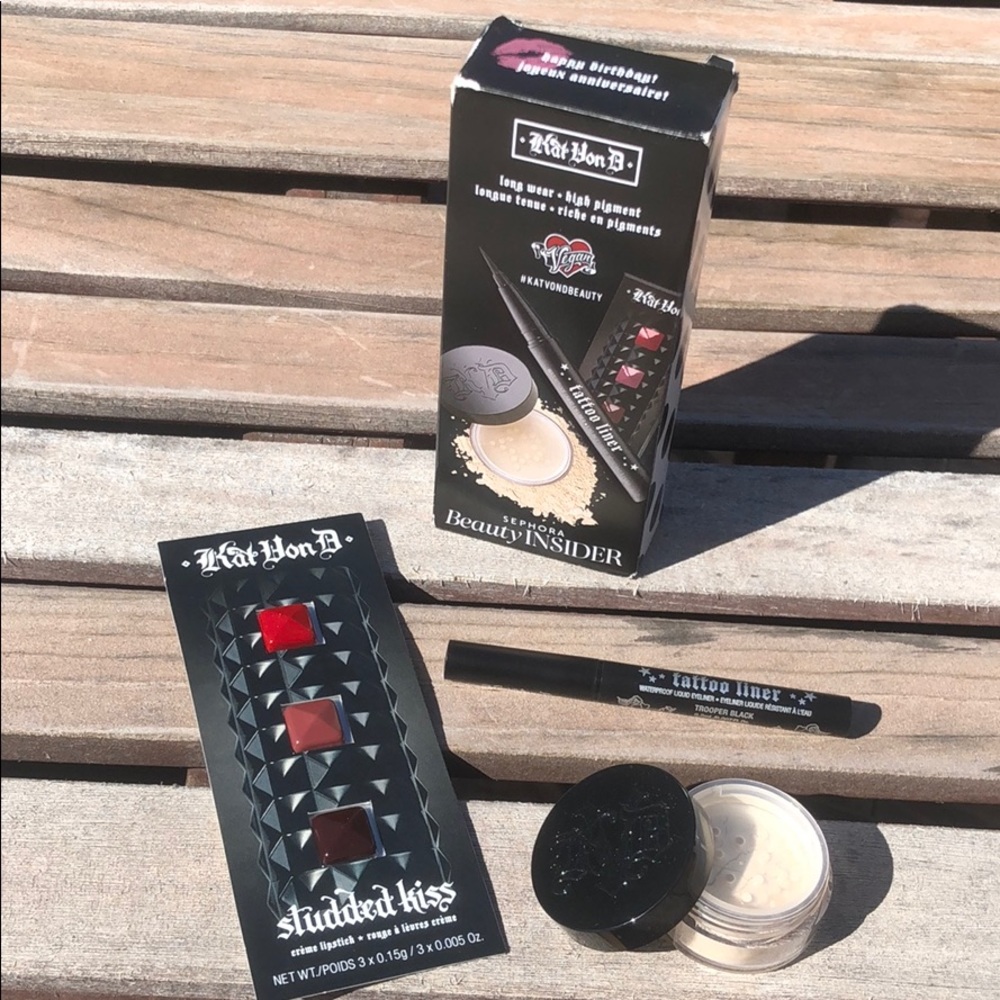 🎉Host Pick🎉Kat Von D makeup trio